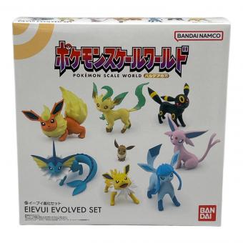 pokemon (ポケモン) ポケモンスケールワールド パルデア地方 イーブイ進化セット