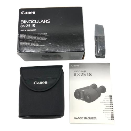 CANON (キヤノン) 双眼鏡 BINOCULARS 8×25 IS　BINO8X25IS