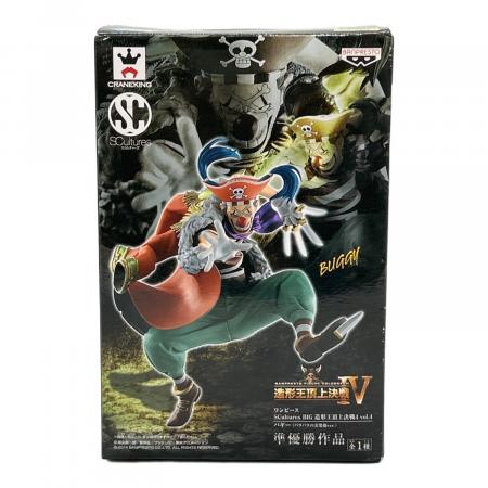 ONE PIECE (ワンピース) フィギュア 造形王頂上決戦IV vol.4 バギー