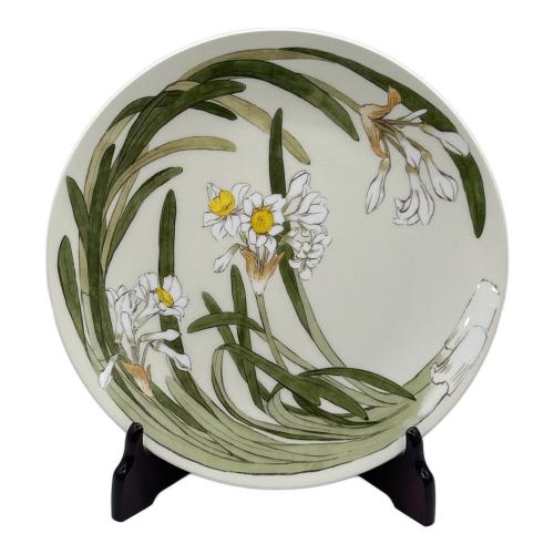 Noritake (ノリタケ) 額皿 柴田是真 冬