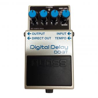 BOSS (ボス) デジタルディレイ Digital Delay DD-3T マレーシア製 動作確認済み
