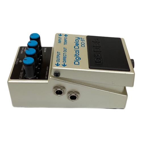 BOSS (ボス) デジタルディレイ Digital Delay DD-3T マレーシア製 動作確認済み