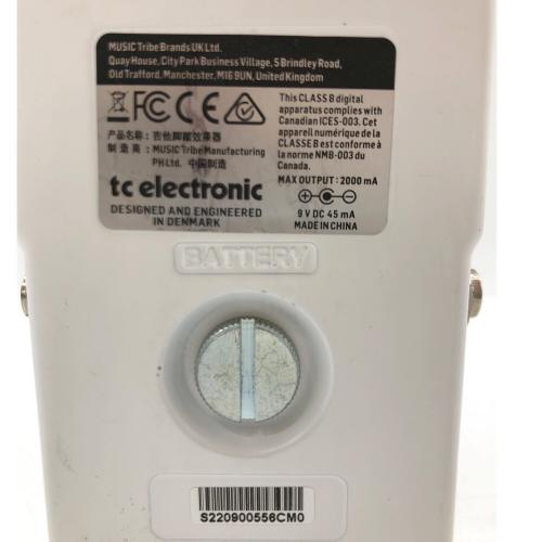 t.c.electronic (ＴＣエレクトロニック) ポリフォニック チューナー polytune3 デンマーク製