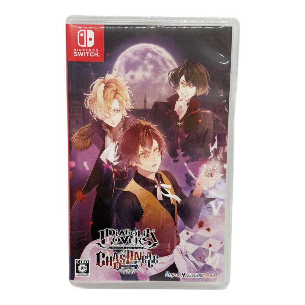アイディアファクトリー DIABOLIK LOVERS CHAOS LINEAGE Nintendo