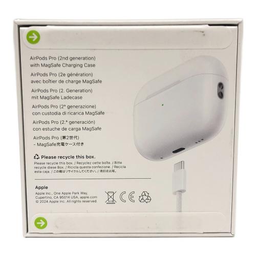 Apple (アップル) AirPods Pro(第2世代) MTJV3J/A