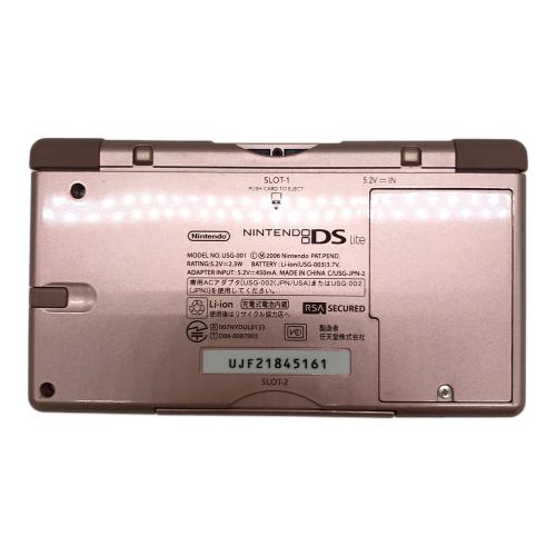 Nintendo (ニンテンドー) NintendoDSLite 画面ヤケ有 USG-001 動作確認済み UJF21845161
