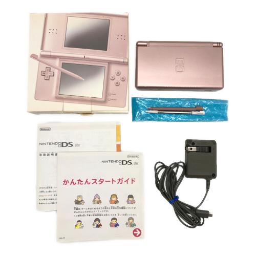 Nintendo (ニンテンドー) NintendoDSLite 画面ヤケ有 USG-001 動作確認済み UJF21845161
