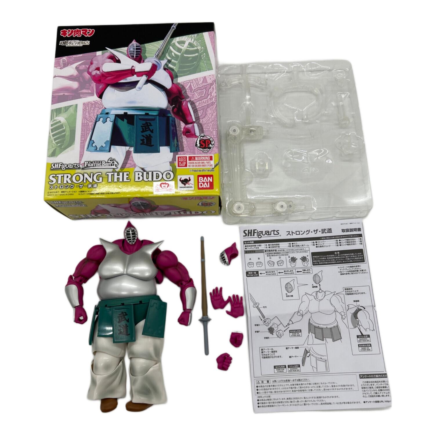 フィギュア S.H.フィギュアーツ ストロング・ザ・武道｜トレファクONLINE