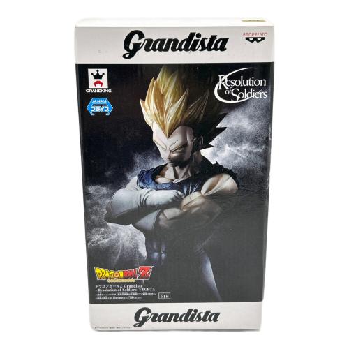 フィギュア Grandista Resolution of Soldiers ベジータ