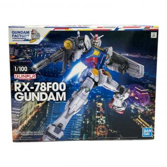 BANDAI (バンダイ)  1/100 RX-78F00 ガンダム