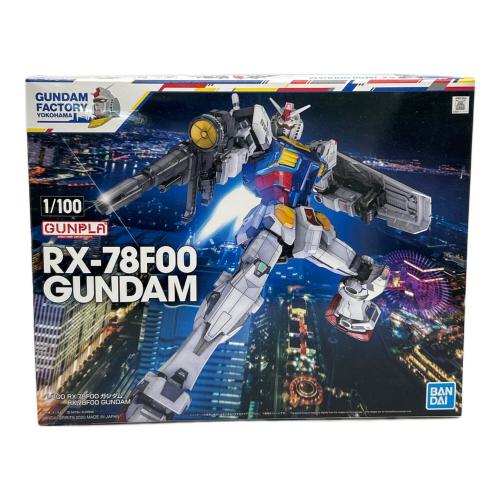 BANDAI (バンダイ)  1/100 RX-78F00 ガンダム