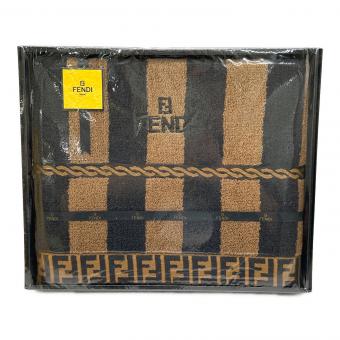 FENDI (フェンディ) バスタオル