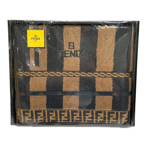 FENDI (フェンディ) バスタオル