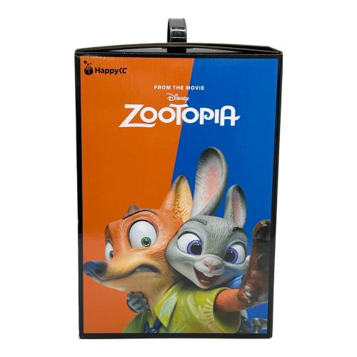 ZOOTOPIA ニック・ワイルド＆ジュディ・ホップス セルフィーフィギュア Happyくじ