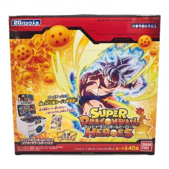ドラゴンボール スーパードラゴンボールヒーローズ エクストラブースターパック 1BOX