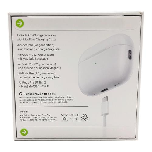 Apple (アップル) AirPods Pro(第2世代) MTJV3J/A