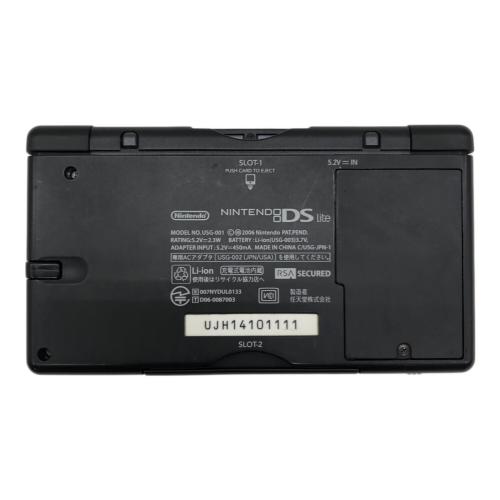 Nintendo (ニンテンドー) NintendoDSLite USG-001 動作確認済み -