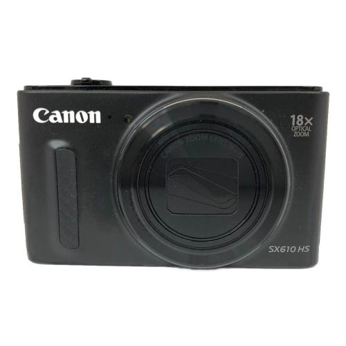 CANON (キヤノン) コンパクトデジタルカメラ PowerShot SX610 HS