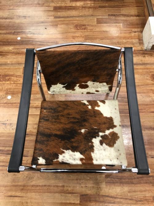 CASSINA (カッシーナ) LC1スリングチェア ブラウン Le Corbusie