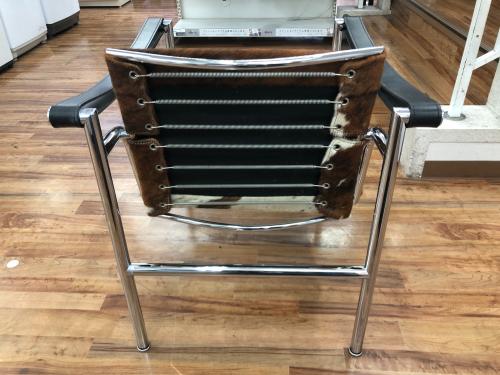 CASSINA (カッシーナ) LC1スリングチェア ブラウン Le Corbusie