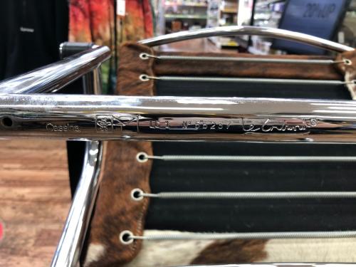 CASSINA (カッシーナ) LC1スリングチェア ブラウン Le Corbusie