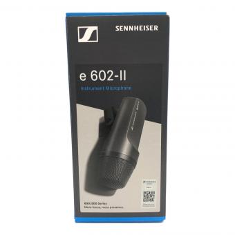 SENNHEISER (ゼンハイザー) ダイナミックマイクロフォン e602-Ⅱ 楽器用 低音楽器用