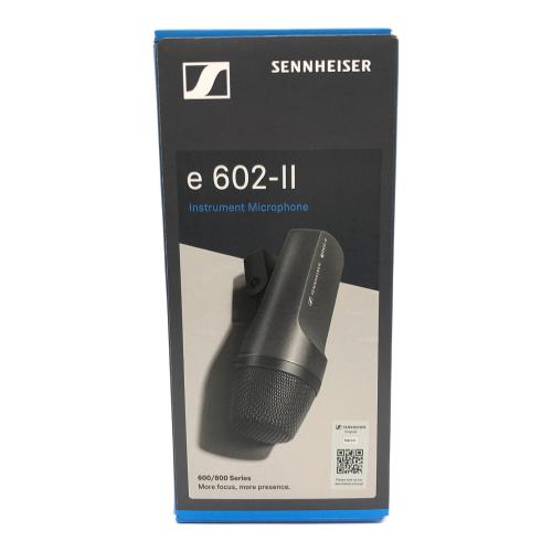 SENNHEISER (ゼンハイザー) ダイナミックマイクロフォン e602-Ⅱ 楽器用 低音楽器用