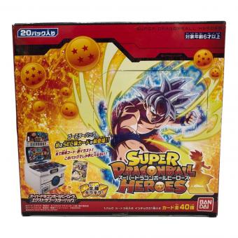 ドラゴンボール スーパードラゴンボールヒーローズ エクストラブースターパック 1BOX