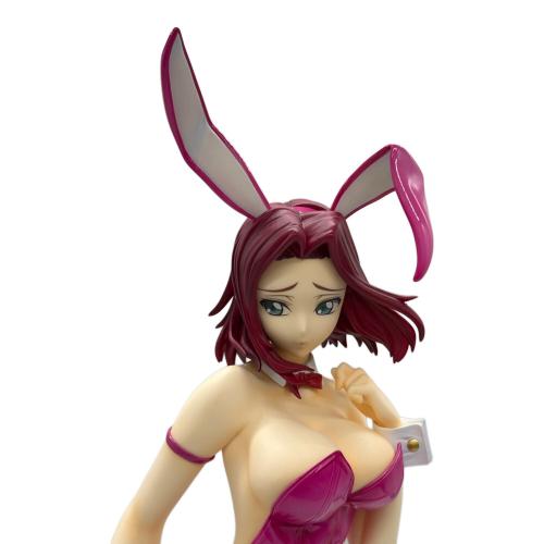 FREEing 紅月カレン 生足バニーVer. コードギアス 反逆のルルーシュ (コードギアス ハンギャクノルルーシュ) フィギュア プレミアムバンダイ＆あみあみ＆アニメイト限定