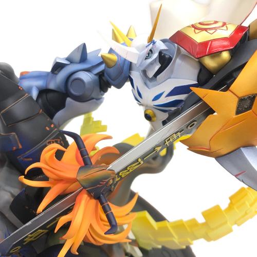Megahouse (メガハウス) フィギュア メガトレショップ＆オンラインショップ限定 デジモンアドベンチャー ぼくらのウォーゲーム！ オメガモン vs ディアボロモン V.S.シリーズ
