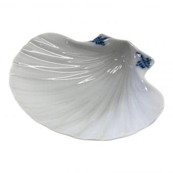 ROYAL COPENHAGEN (ロイヤル・コペンハーゲン) シェルトレー シェルプレート 10.5cm ブルーフルーテッド