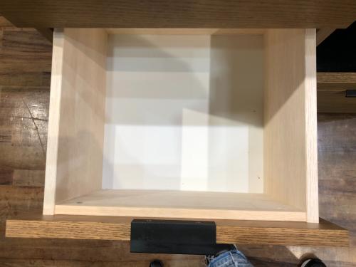 UNICO (ウニコ) キッチンカウンター ブラウン×シルバー ADDAY