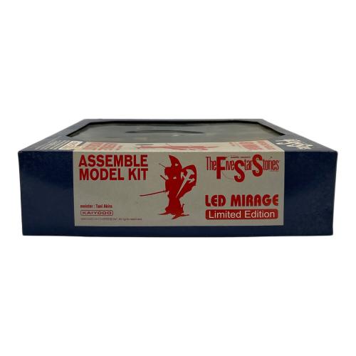 ASSEMBLE MODEL KIT LED MIRAGE プラモデル