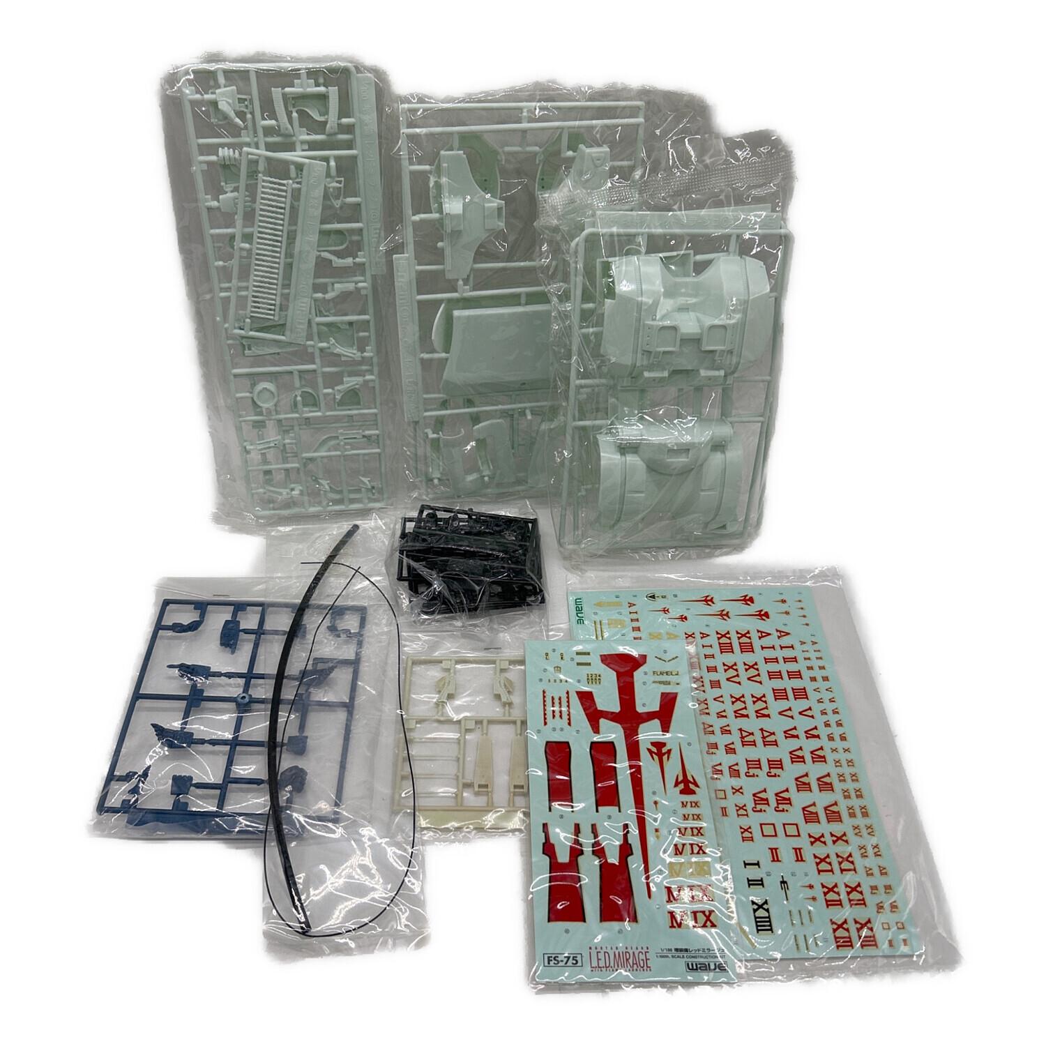 ファイブスター物語 1/100 増装備レッドミラージュ フレイムランチャー