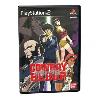 Playstation2用ソフト カウボーイビバップ 追憶の夜曲 CERO B (12歳以上対象)