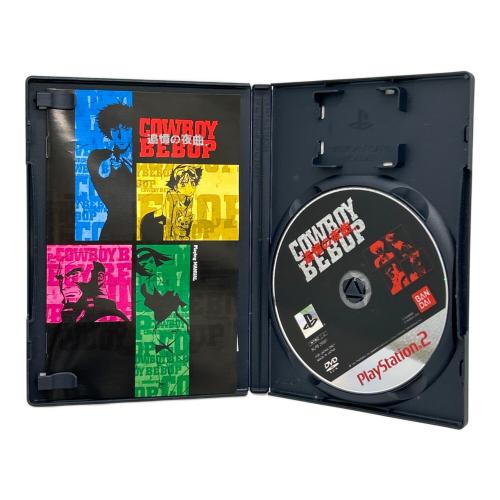 Playstation2用ソフト カウボーイビバップ 追憶の夜曲 CERO B (12歳以上対象)