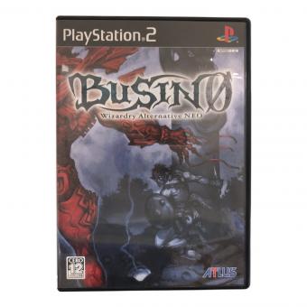 Playstation2用ソフト BUSIN 0 -Wizardry Alternative NEO- CERO B (12歳以上対象)