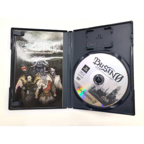 Playstation2用ソフト BUSIN 0 -Wizardry Alternative NEO- CERO B (12歳以上対象)