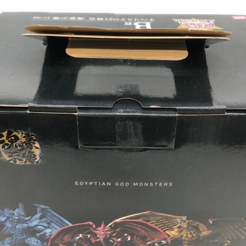 遊戯王 (ユウギオウ) フィギュア 開封品 オベリスクの巨神兵 フィギュア B賞 魂豪示像