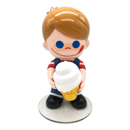 Nissei (ニッセイ) ニックン 日生ソフトクリーム 販促品 サビ・ヨゴレ有 昭和レトロ