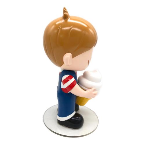 Nissei (ニッセイ) ニックン 日生ソフトクリーム 販促品 サビ・ヨゴレ