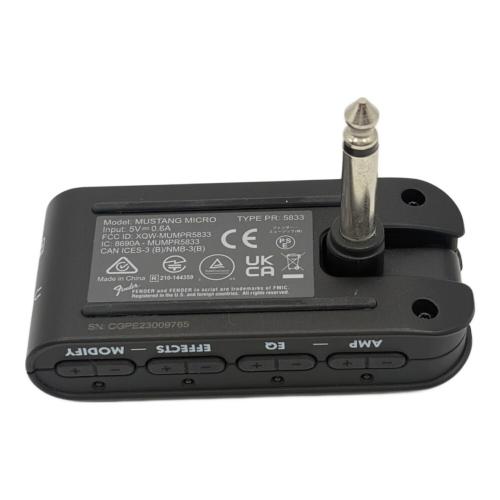 FENDER (フェンダー) MUSTANG MICRO ギターアンプ 5833