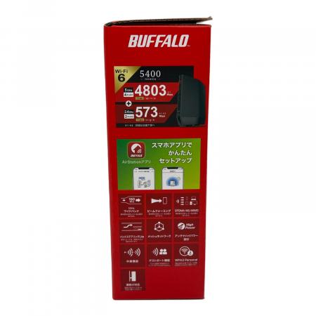 BUFFALO (バッファロー) ルーター WSR-5400AX6P-BK｜トレファク