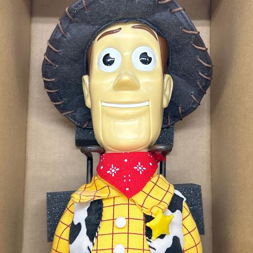 ヤングエポック ディズニーグッズ 箱ヤケ有 ウッディ ROUNDUP