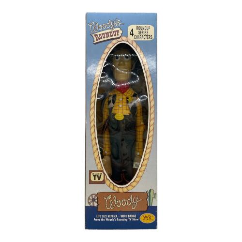 ヤングエポック ディズニーグッズ 箱ヤケ有 ウッディ ROUNDUP