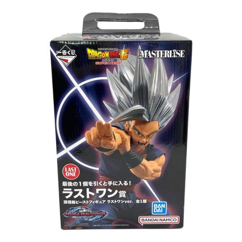 フィギュア　一番くじ　ドラゴンボールVSオムニバスビースト 孫悟飯ビースト MASTERLISE　孫悟飯(グレートサイヤマン) ラストワン賞