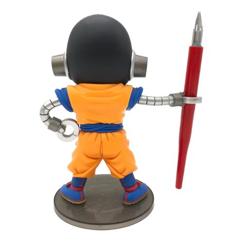 ドラゴンボールZ トリヤマロボ 土台破損有 MEGAワールドコレクタブルフィギュア～トリヤマロボ～