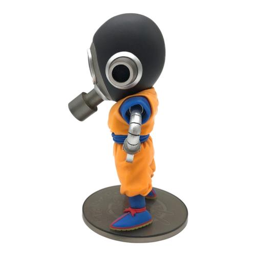 ドラゴンボールZ トリヤマロボ 土台破損有 MEGAワールドコレクタブルフィギュア～トリヤマロボ～