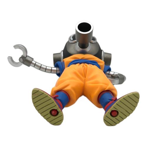 ドラゴンボールZ トリヤマロボ 土台破損有 MEGAワールドコレクタブルフィギュア～トリヤマロボ～