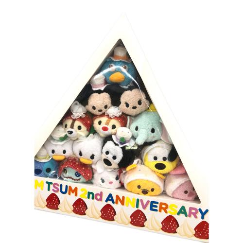 DISNEY (ディズニー) ディズニー人形 ツムツム2周年アニバーサリーセット